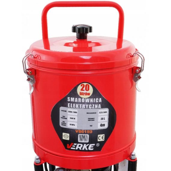 Profesionalna električni mazalnik 20 L 4 m 2 - TISTO