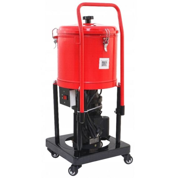 Profesionalna električni mazalnik 20 L 4 m 3 - TISTO