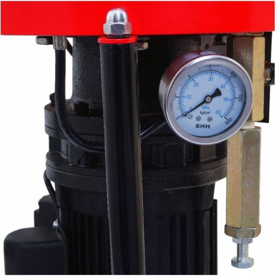 Profesionalna električni mazalnik 20 L 4 m 4 - TISTO