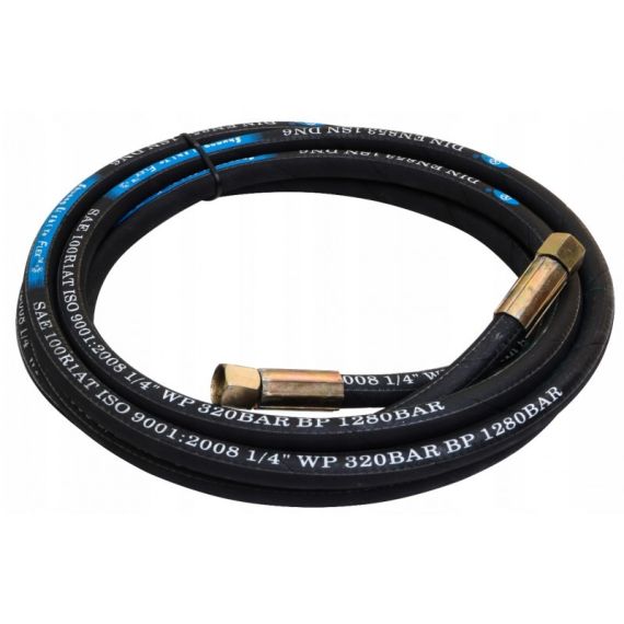 Profesionalna električni mazalnik 20 L 4 m 6 - TISTO