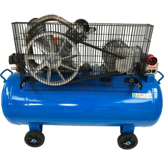 Trifazni dvovaljni električni kompresor 200 L 600 L / min 10 bar 400 V 4,05 kW 3 - TISTO Trifazni dvovaljni električni kompresor 200 L 600 L / min 10 bar 400 V 4,05 kW 3 - TISTO