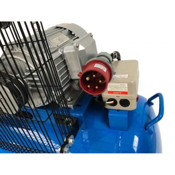 Trifazni dvovaljni električni kompresor 200 L 600 L / min 10 bar 400 V 4,05 kW 5 - TISTO Trifazni dvovaljni električni kompresor 200 L 600 L / min 10 bar 400 V 4,05 kW 5 - TISTO