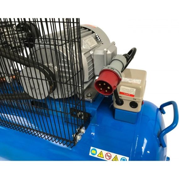 Trifazni trivaljni električni kompresor 300 L 900 L / min 10 bar 400 V 7,36 kW 4 - TISTO