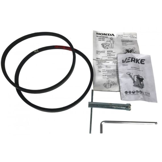 Vibrirna plošča z motorjem Briggs & Stratton in dvosmernim pomikanjem 171 kg 9,93 kW 7 - TISTO