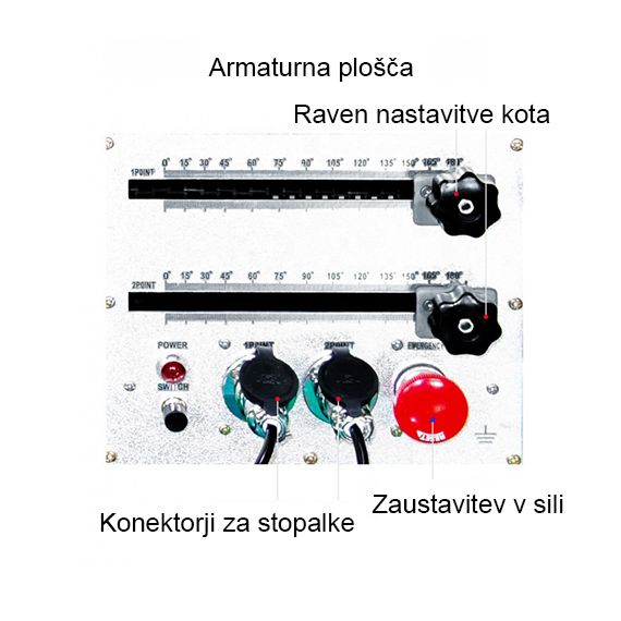 Elektrická ohýbačka na železo 25mm - TISTO