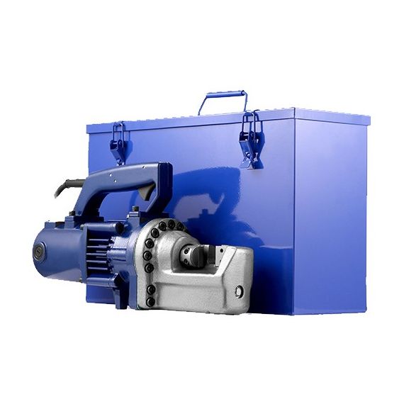 Tragbarer manueller hydraulischer elektrischer Eisenschneider 1000 W - TISTO Tragbarer manueller hydraulischer elektrischer Eisenschneider 1000 W - TISTO