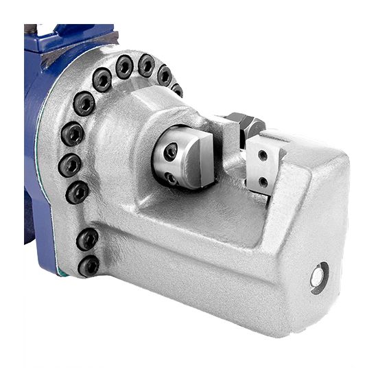Tragbarer manueller hydraulischer elektrischer Eisenschneider 1000 W - TISTO Tragbarer manueller hydraulischer elektrischer Eisenschneider 1000 W - TISTO