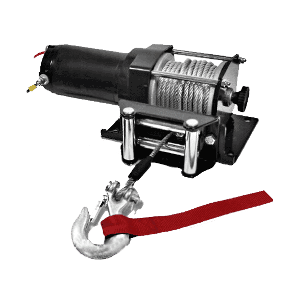 12 V electric winches 1360 kg - TISTO