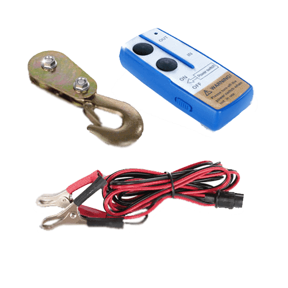 12 V elektrische Winde 1580 kg - TISTO 12 V elektrische Winde 1580 kg - TISTO
