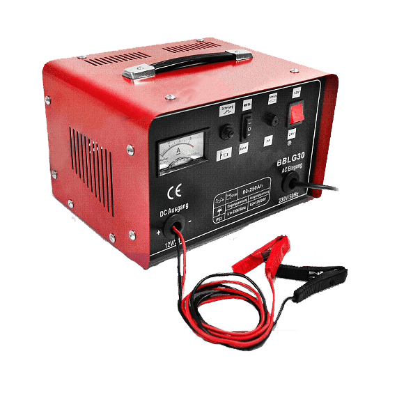 Akumulatorski polnilec 12 V / 24 V - TISTO