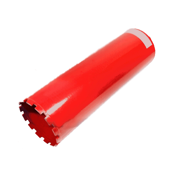 Taladro de corona de diamante 132 mm x 400 mm - TISTO