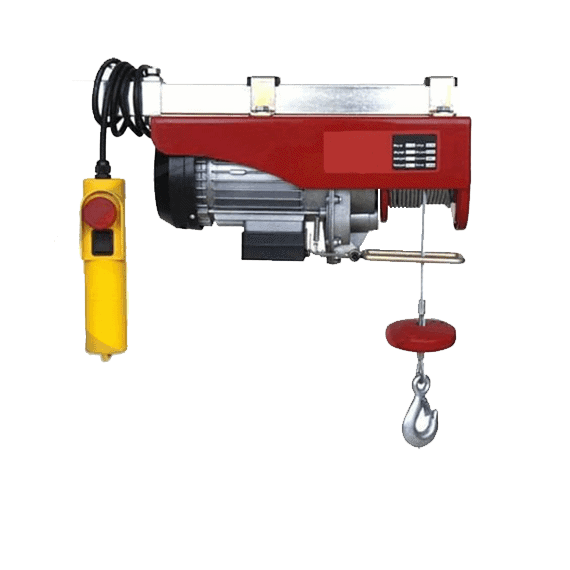 Elektromos csörlő 100 kg / 200 kg - TISTO