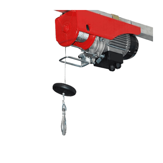 Electric winch 300 kg / 600 kg - TISTO Electric winch 300 kg / 600 kg - TISTO