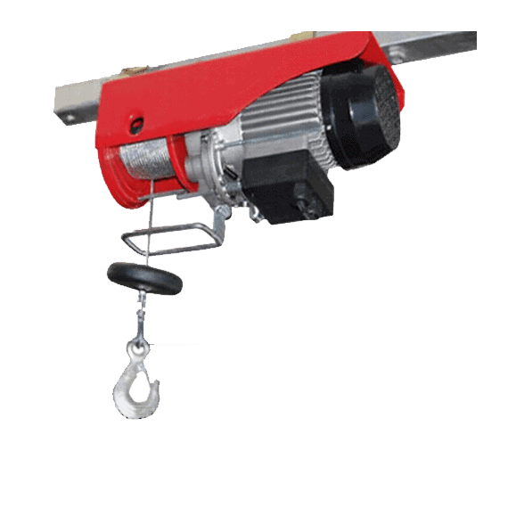 Electric winch 300 kg / 600 kg - TISTO Electric winch 300 kg / 600 kg - TISTO