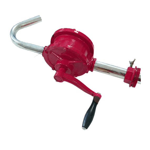 Håndpumpe for diesel og maskinolje 32 mm - TISTO