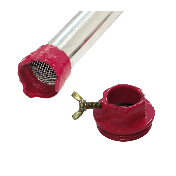 Håndpumpe for diesel og maskinolje 32 mm - TISTO