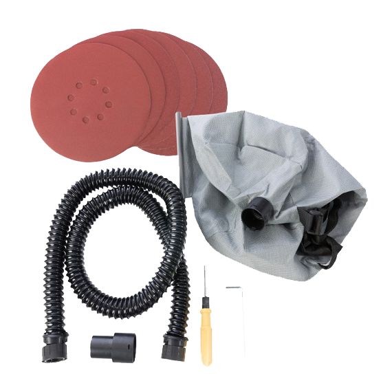 Szlifierka ścienna z odkurzaczem 750 W - TISTO Szlifierka ścienna z odkurzaczem 750 W - TISTO