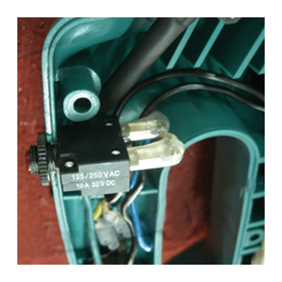 Vysokofrekvenční vibrační jehla se závitovým připojením 2300 W - PRONAJMU - TISTO