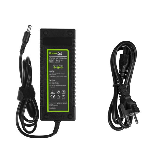Netzteil / Ladegerät 19V 6.3A 120W für Toshiba Satellite A35 P10 P15 P25 - TISTO Netzteil / Ladegerät 19V 6.3A 120W für Toshiba Satellite A35 P10 P15 P25 - TISTO