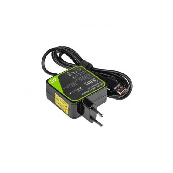 Adaptador de corriente de 20V 2A 40W para Lenovo Yoga 3 Pro-1370 700 700-14ISK 900S 900S-12ISK IdeaPad Miix 700 700-12ISK - TISTO Adaptador de corriente de 20V 2A 40W para Lenovo Yoga 3 Pro-1370 700 700-14ISK 900S 900S-12ISK IdeaPad Miix 700 700-12ISK - TISTO
