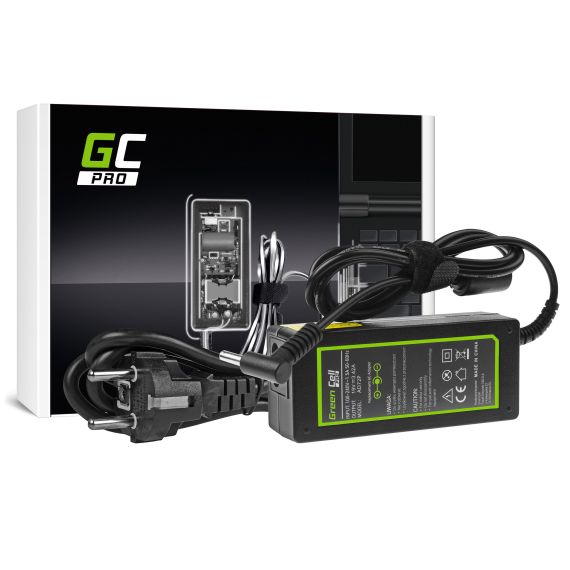 19V 3,42A 65W strømforsyning til AsusPro BU400 BU400A PU551 PU551L PU551LA PU551LD PU551J PU551JA - TISTO