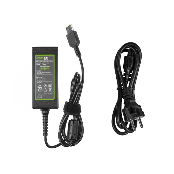 Charger / AC Adapter 20V 2.25A 45W for Lenovo G40-30 G50-30 V110-15IAP V130-15IGM Yoga 300-11IBR ThinkPad X240 - TISTO Charger / AC Adapter 20V 2.25A 45W for Lenovo G40-30 G50-30 V110-15IAP V130-15IGM Yoga 300-11IBR ThinkPad X240 - TISTO
