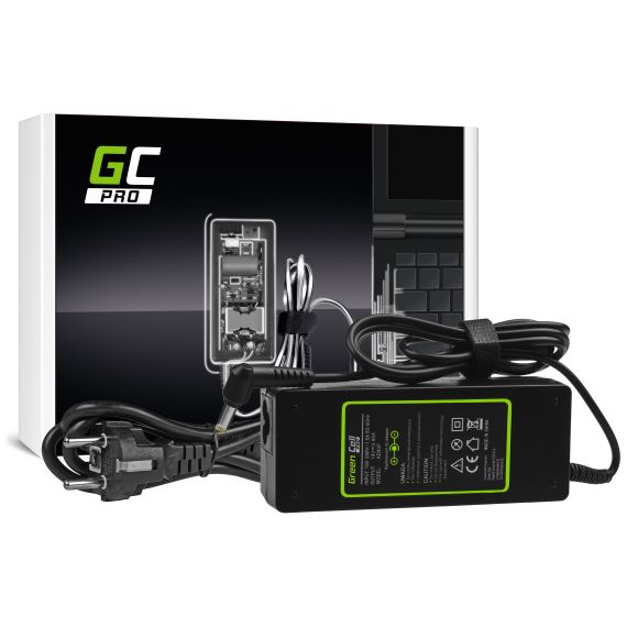 Adaptador de corriente de 19V 3.95A 75W para Acer Aspire 5220 5315 5520 5620 5738G 7520 7720 - TISTO