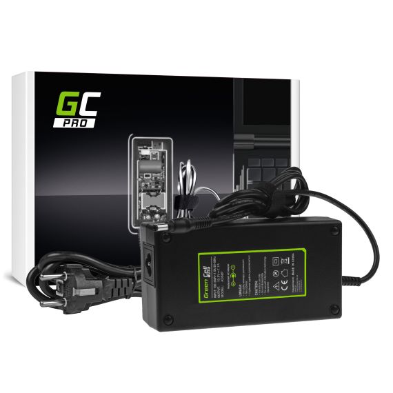 19,5 V 7,7 A 150 W-os hálózati adapter Asus G550 G551 G73 N751 MSI GE60 GE62 GE70 GP60 GP70 GS70 PE60 PE70 WS60 - TISTO