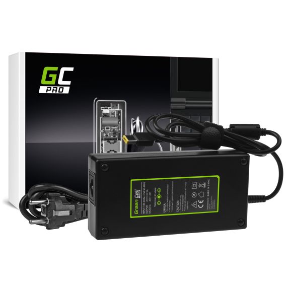 20V 8,5A 170W strömadapter för Lenovo Legion 5-15 15ARH05 15IMH05 17IMH05 Y530-15 Y540-15IRH Y540-17 Y720 - TISTO