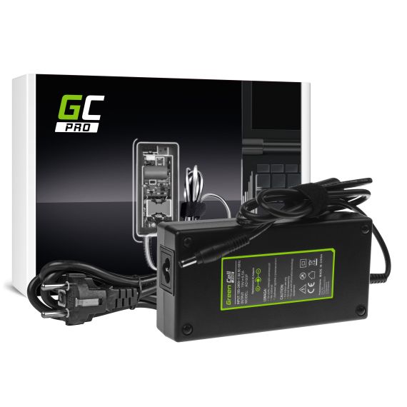 Charger / AC Adapter 19V 9.5A 180W for MSI GT60 GT70 GT680 GT683 Asus ROG G75 G75V G75VW G750JM G750JS - TISTO