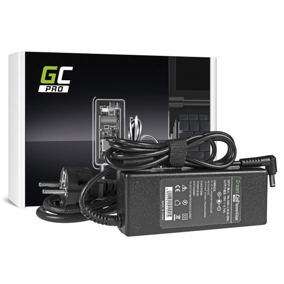 Napájecí adaptér pro Asus K50IJ K52 K52J K52F X53S K53S X54H X54C Toshiba Satellite A200 A300 19V 4,74A - TISTO