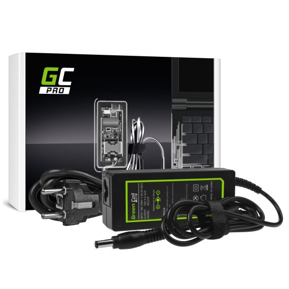 19V 3,42A 65W AC adaptér pro notebook Asus R510C R510L R556L X550C X550L Toshiba Satellite C650 L750 - TISTO