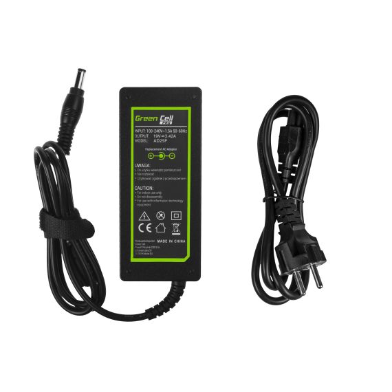 Charger / AC Adapter 19V 3.42A 65W for Asus R510C R510L R556L X550C X550L Toshiba Satellite C650 L750 - TISTO Charger / AC Adapter 19V 3.42A 65W for Asus R510C R510L R556L X550C X550L Toshiba Satellite C650 L750 - TISTO