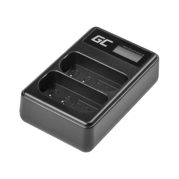 Cargador dual DMW-BTC14 para Panasonic Lumix S1, S1H, S1K, S1R, S1RM 4.2V 2.5W 0.6A DMW-BLJ31 - TISTO Cargador dual DMW-BTC14 para Panasonic Lumix S1, S1H, S1K, S1R, S1RM 4.2V 2.5W 0.6A DMW-BLJ31 - TISTO