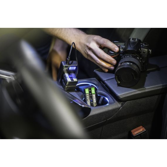 BC-QZ1 oplader voor Sony NP-FZ100 NPFZ100, Alpha A7 III A7R III A9 A9R 9S ILCE (8,4V 5W 0,6A) - TISTO