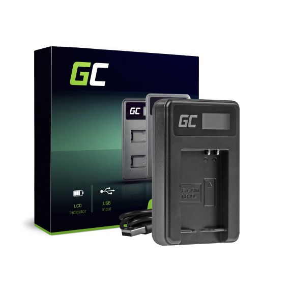 CB-2LCE töltő Canon NB-10L, PowerShot G1 G3 G10 G15 G16 G1X G3X SX40HS SX50HS SX60HS (5W 8.4V 0.6A) készülékekhez - TISTO
