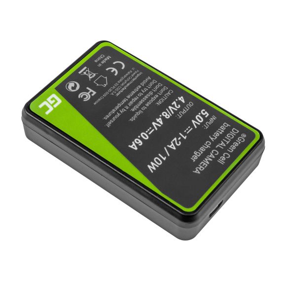 CB-2LCE töltő Canon NB-10L, PowerShot G1 G3 G10 G15 G16 G1X G3X SX40HS SX50HS SX60HS (5W 8.4V 0.6A) készülékekhez - TISTO CB-2LCE töltő Canon NB-10L, PowerShot G1 G3 G10 G15 G16 G1X G3X SX40HS SX50HS SX60HS (5W 8.4V 0.6A) készülékekhez - TISTO