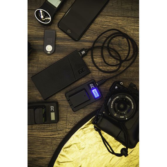 CB-2LCE töltő Canon NB-10L, PowerShot G1 G3 G10 G15 G16 G1X G3X SX40HS SX50HS SX60HS (5W 8.4V 0.6A) készülékekhez - TISTO CB-2LCE töltő Canon NB-10L, PowerShot G1 G3 G10 G15 G16 G1X G3X SX40HS SX50HS SX60HS (5W 8.4V 0.6A) készülékekhez - TISTO