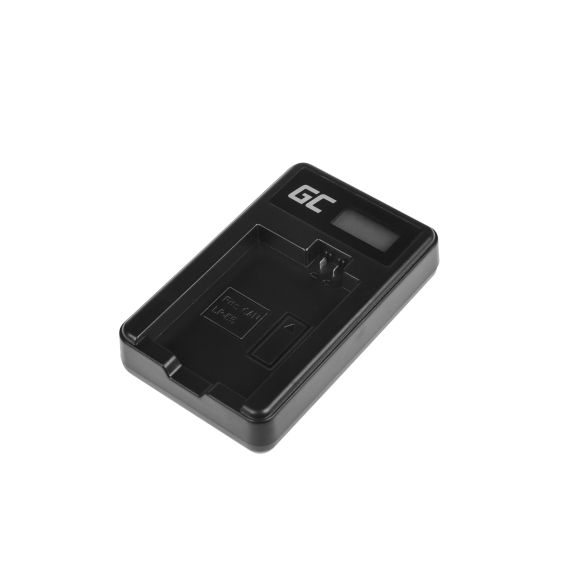 Φορτιστής CBC-E5, LC-E5 για Canon LP-E5, EOS 450D 600D 1000D Kiss F X2 X3 Rebel T1i XS Xsi (8,4V 5W 0,6A) - TISTO