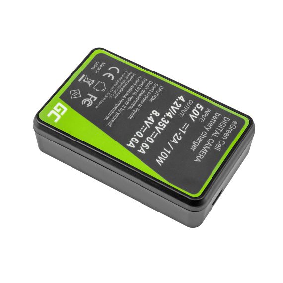 Dobbelt oplader LC-E8 til Canon LP-E8 EOS Rebel T2i T3i T4i T5i EOS 600D 700D Kiss X4 X5 X6 (5W 8,4V 0,6A) - TISTO Dobbelt oplader LC-E8 til Canon LP-E8 EOS Rebel T2i T3i T4i T5i EOS 600D 700D Kiss X4 X5 X6 (5W 8,4V 0,6A) - TISTO