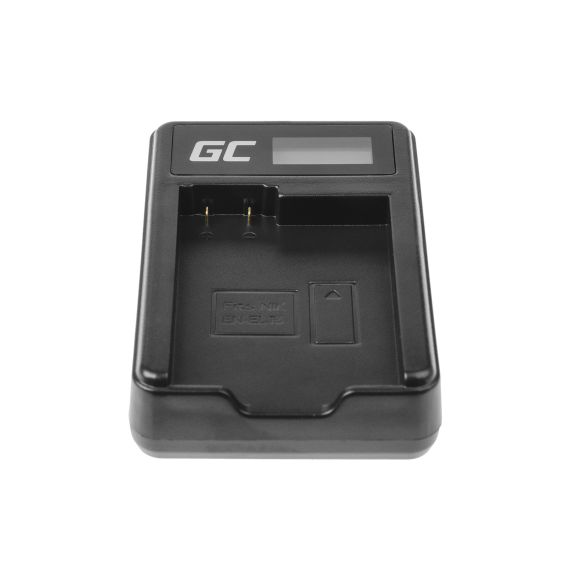 Batterilader MH-25 for Nikon EN-EL15, MB 1V1 D850 D810 D810A D800 D800E D750 D7000 D7500 D7200 D7100 D610 D600 - TISTO