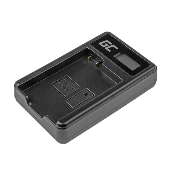 Batterilader MH-25 for Nikon EN-EL15, MB 1V1 D850 D810 D810A D800 D800E D750 D7000 D7500 D7200 D7100 D610 D600 - TISTO