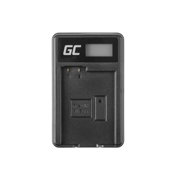 Batterilader MH-25 for Nikon EN-EL15, MB 1V1 D850 D810 D810A D800 D800E D750 D7000 D7500 D7200 D7100 D610 D600 - TISTO
