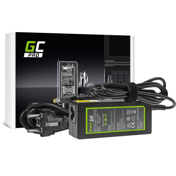 20V 3,25A 65W strømadapter til Lenovo B50-80 G50 G50-30 V130-15IKB V310-15IKB IdeaPad S500 ThinkPad S540 - TISTO