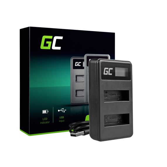 Φορτιστής AHBBP-401 για GoPro HERO 4 CHDBX CHDBY CHDHX CHDHY Black White Silver Edition (4,2v 2,5w 0,6A) - TISTO
