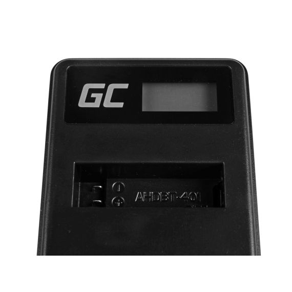 Φορτιστής AHBBP-401 για GoPro HERO 4 CHDBX CHDBY CHDHX CHDHY Black White Silver Edition (4,2v 2,5w 0,6A) - TISTO