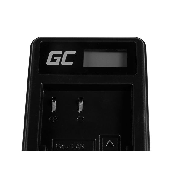 Oplader CB-5L til Canon BP-511 PowerShot G1 G2 G3 G5 G6 90 Pro EOS Kiss Digital Optura 20 D60 300D (8,4V 5W 0,6A) - TISTO