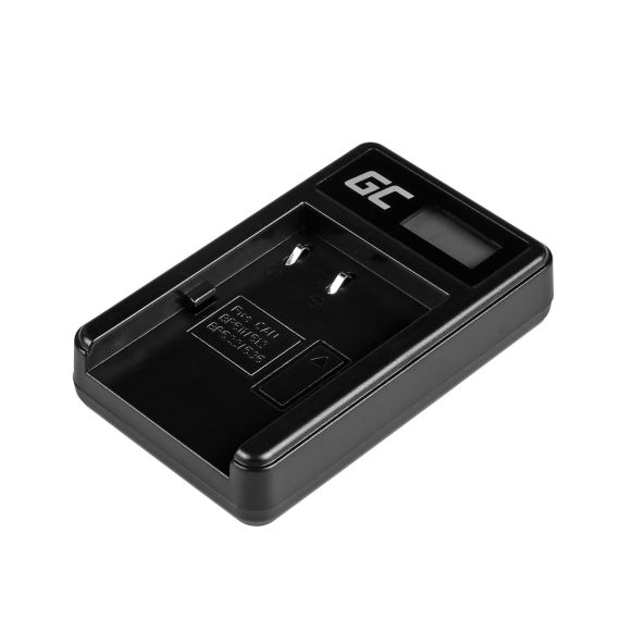 Oplader CB-5L til Canon BP-511 PowerShot G1 G2 G3 G5 G6 90 Pro EOS Kiss Digital Optura 20 D60 300D (8,4V 5W 0,6A) - TISTO