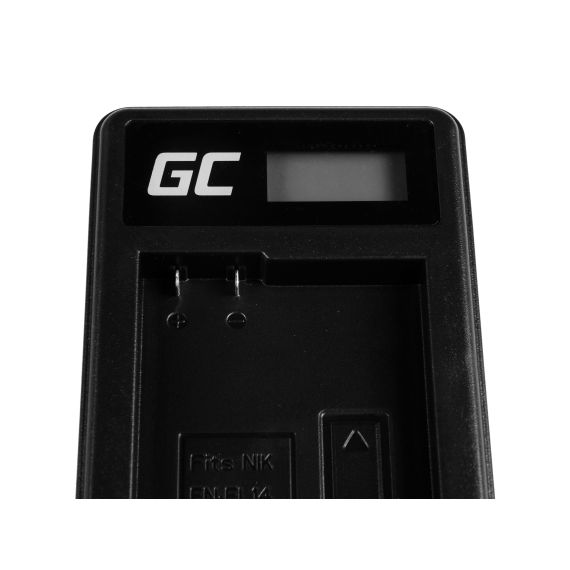 Φορτιστής MH-24 για Nikon EN-EL14, D3200 D3300 D5100 D5200 D5300 D5500 Coolpix P7000 P7700 P7800 (8,4 5W 0,6A) - TISTO Φορτιστής MH-24 για Nikon EN-EL14, D3200 D3300 D5100 D5200 D5300 D5500 Coolpix P7000 P7700 P7800 (8,4 5W 0,6A) - TISTO