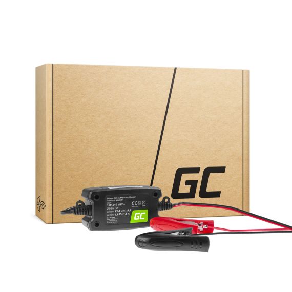 Lader, gelijkrichter voor 6V / 12V (1,5A) batterijen - TISTO